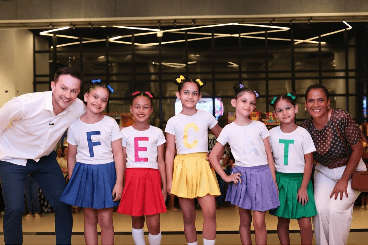 Prefeito Lucas Foroni exalta a FECAT 2026 como exemplo de criatividade, inovação e protagonismo dos estudantes em Rio Brilhante