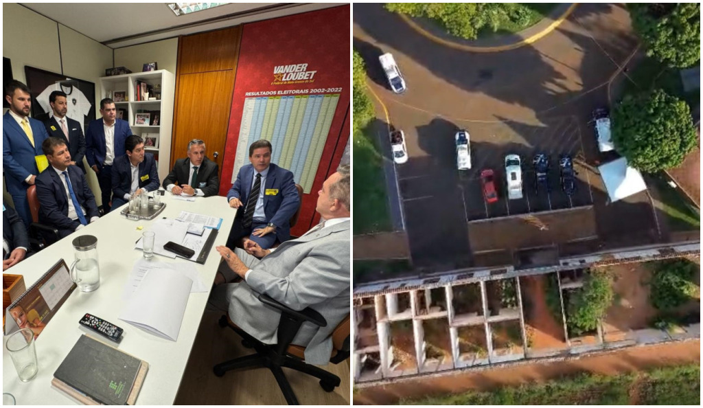 Prefeito Marcos Calderan e vereadores buscam retomada da área da Estação Ferroviária