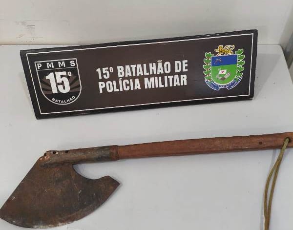 Homem é ferido com golpe de arma branca e caso é tratado como tentativa de homicídio em Maracaju