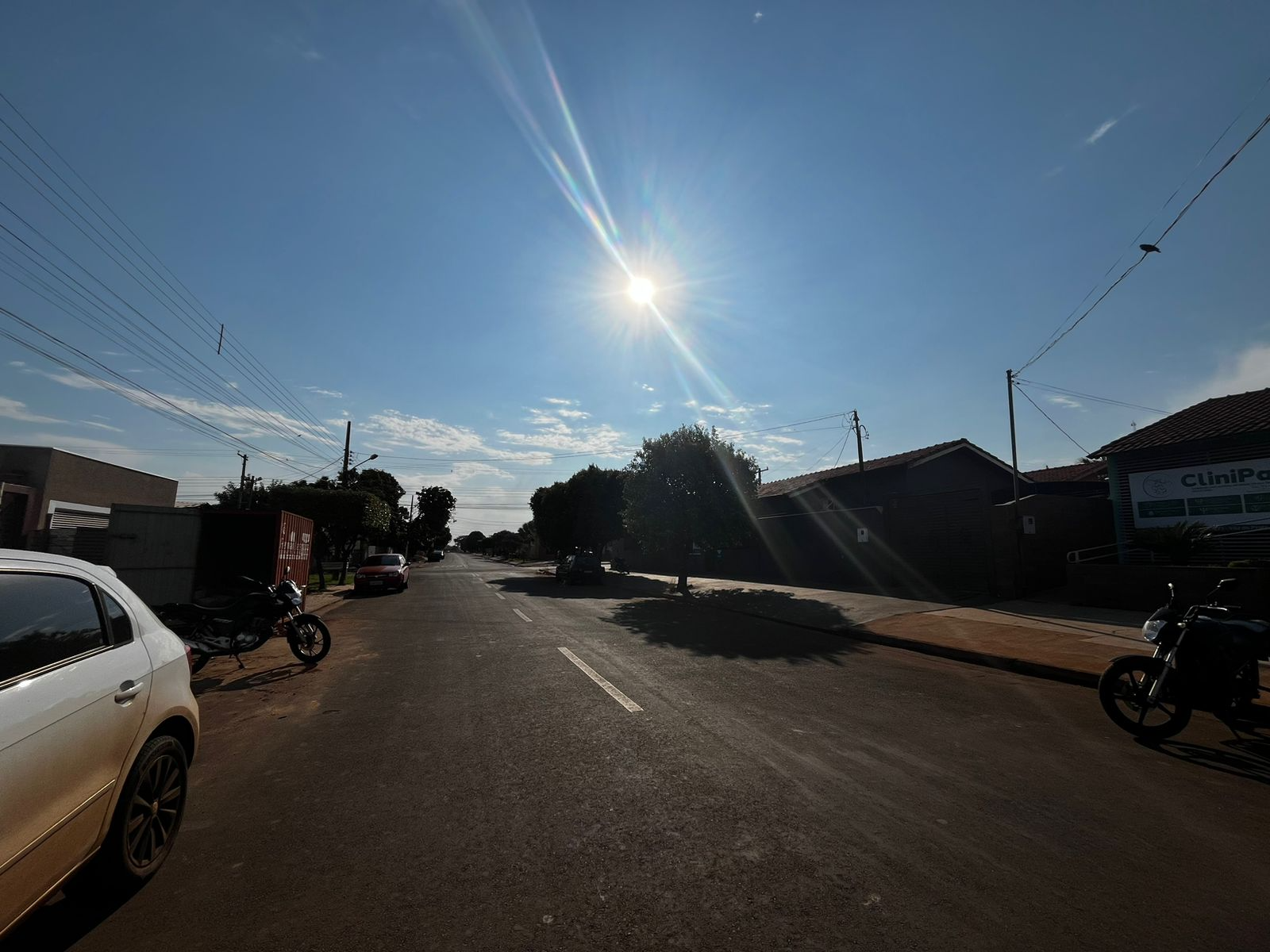 Dia começa gelado, mas temperaturas devem subir no período da tarde em Maracaju.