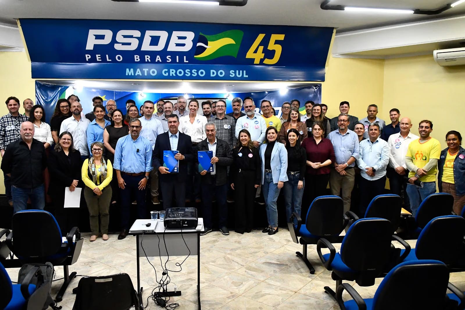 Educação superior e esporte de MS manifestam apoio à candidatura de Reinaldo ao Senado