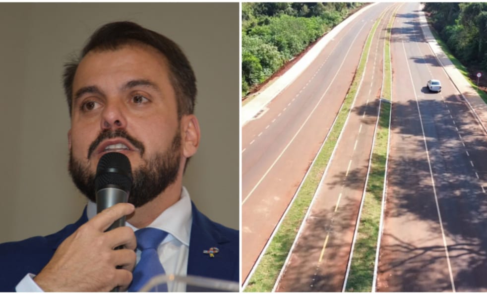 Robert Ziemann cobra iluminação na Avenida Senador Filinto Müller e questiona planejamento da obra.