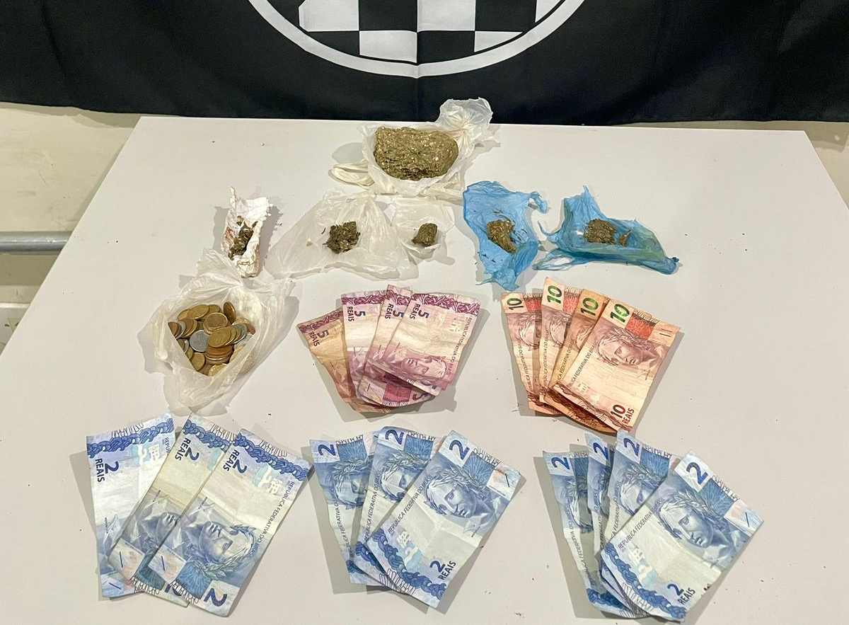Força Tática flagra prende em flagrante traficantes na região da Juquita em Maracaju