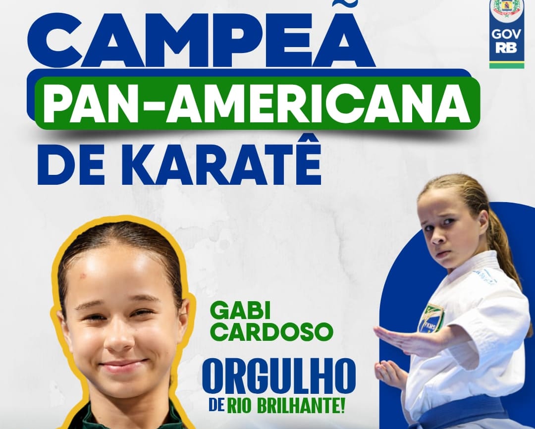 Gabi Cardoso faz história e se consagra Campeã Pan-Americana de Karatê em Costa Rica