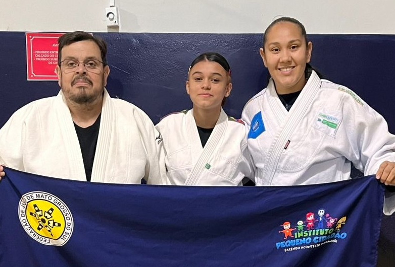 Atleta Sofia Ferreira Cabral se classifica para o Campeonato Brasileiro Sub-13 de Judô