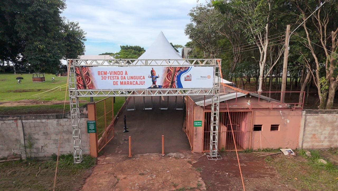 Polícia Militar apresenta balanço do 3º dia da 30ª Festa da Linguiça de Maracaju com mais de 11 mil participantes