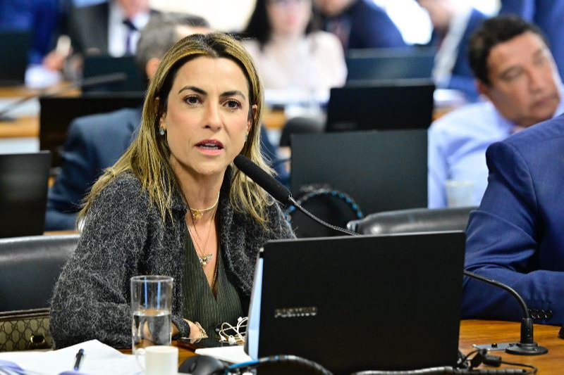 Soraya Thronicke defende mais espaço para mulheres na política durante debate do novo Código Eleitoral