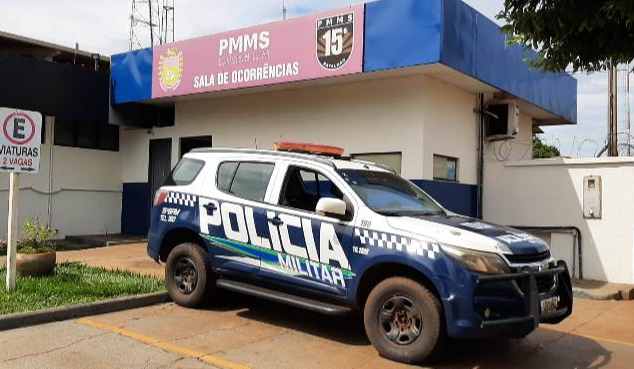Com 32 registros policiais, Rádio Patrulha do 15º BPM prende autor de tentativa de furto em supermercado de Maracaju.