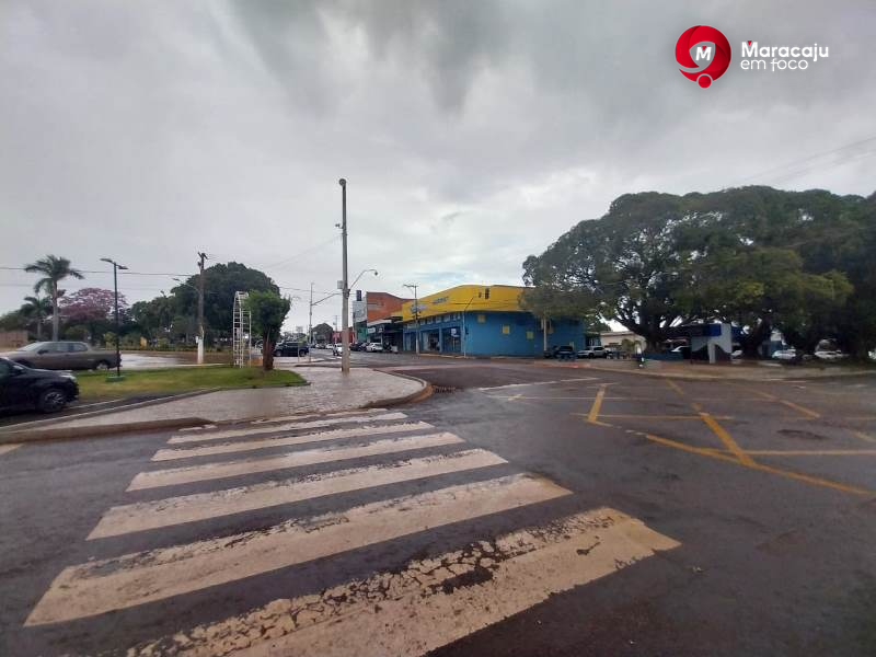 Sexta-feira nublada e alerta laranja; fim de semana esquenta com sábado ensolarado em Maracaju