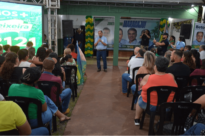Zé Teixeira reúne lideranças em Maracaju e destaca defesa do setor produtivo durante encontro político