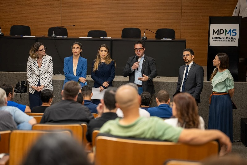 MPMS realiza reunião com vítimas de rompimento de barragem para identificar extensão da tragédia em Jaraguari