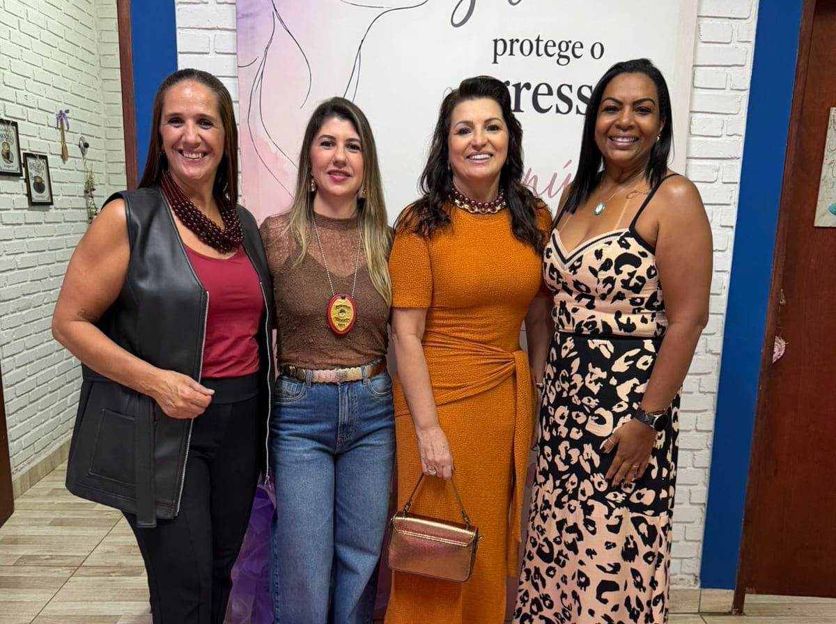 Coordenadoria da Mulher lidera ações de conscientização e reforça combate à violência contra a mulher em Maracaju