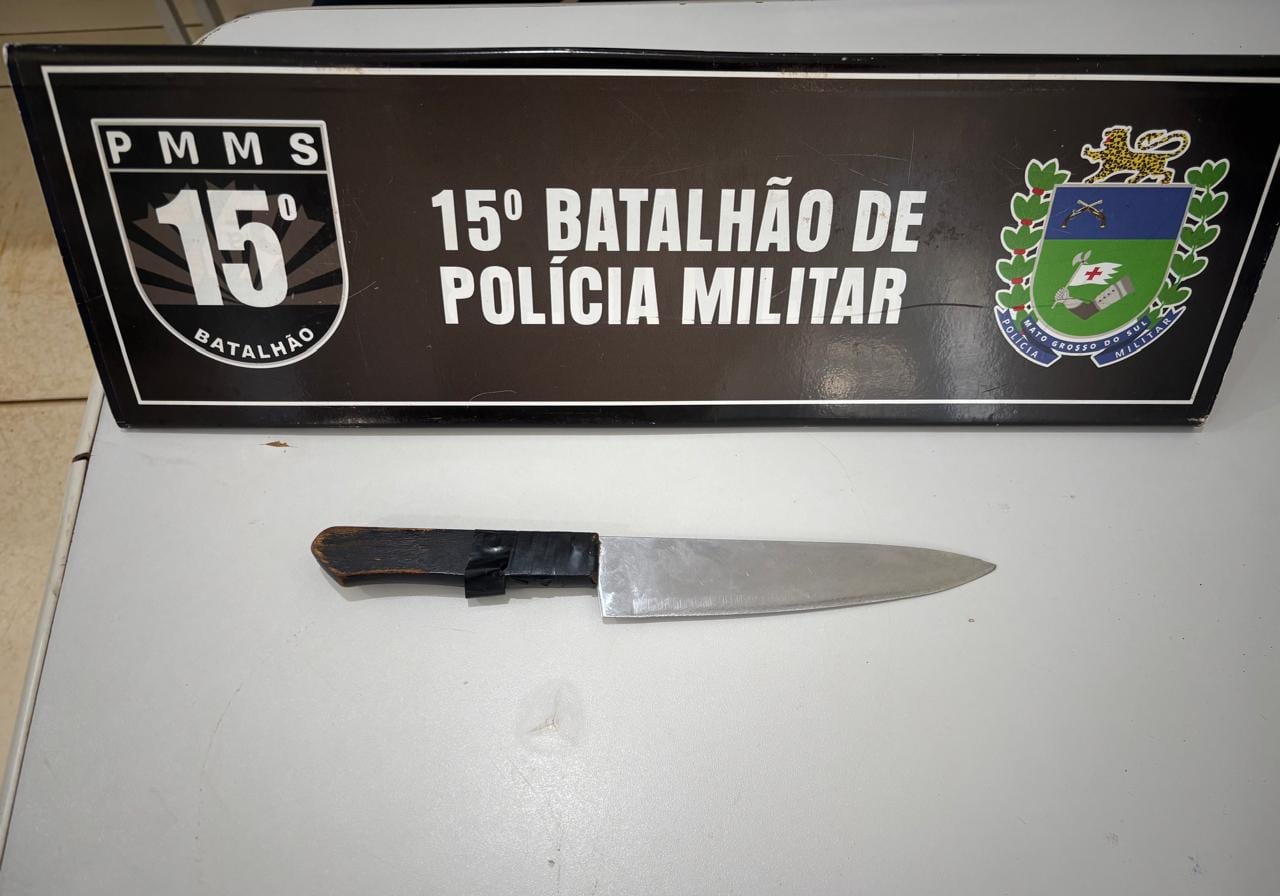 Homem é detido após confusão e desacato durante a Festa da Linguiça em Maracaju