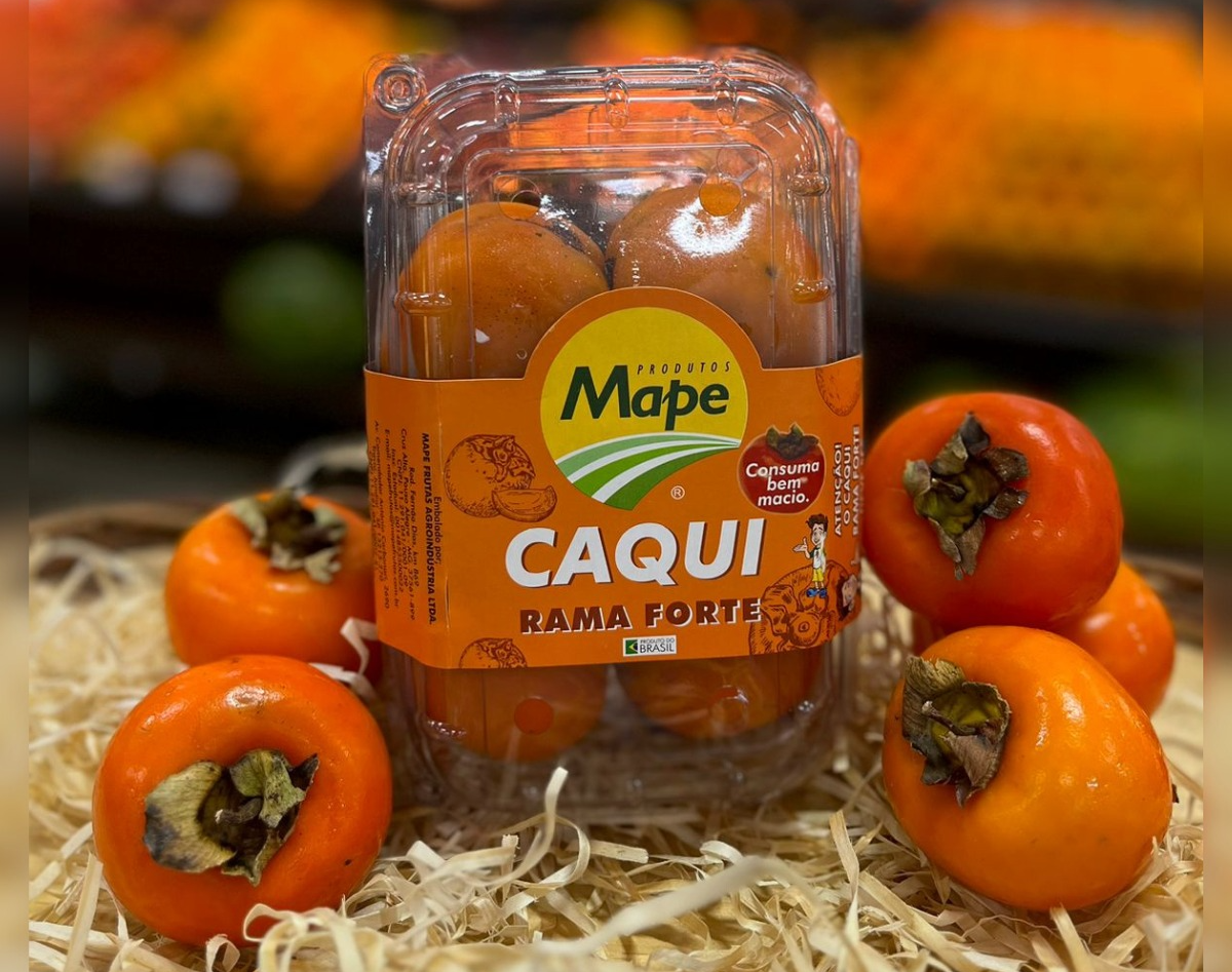 Recomendado por diversos profissionais de saúde, Supermercados Estrela trazem Caqui Rama Forte.