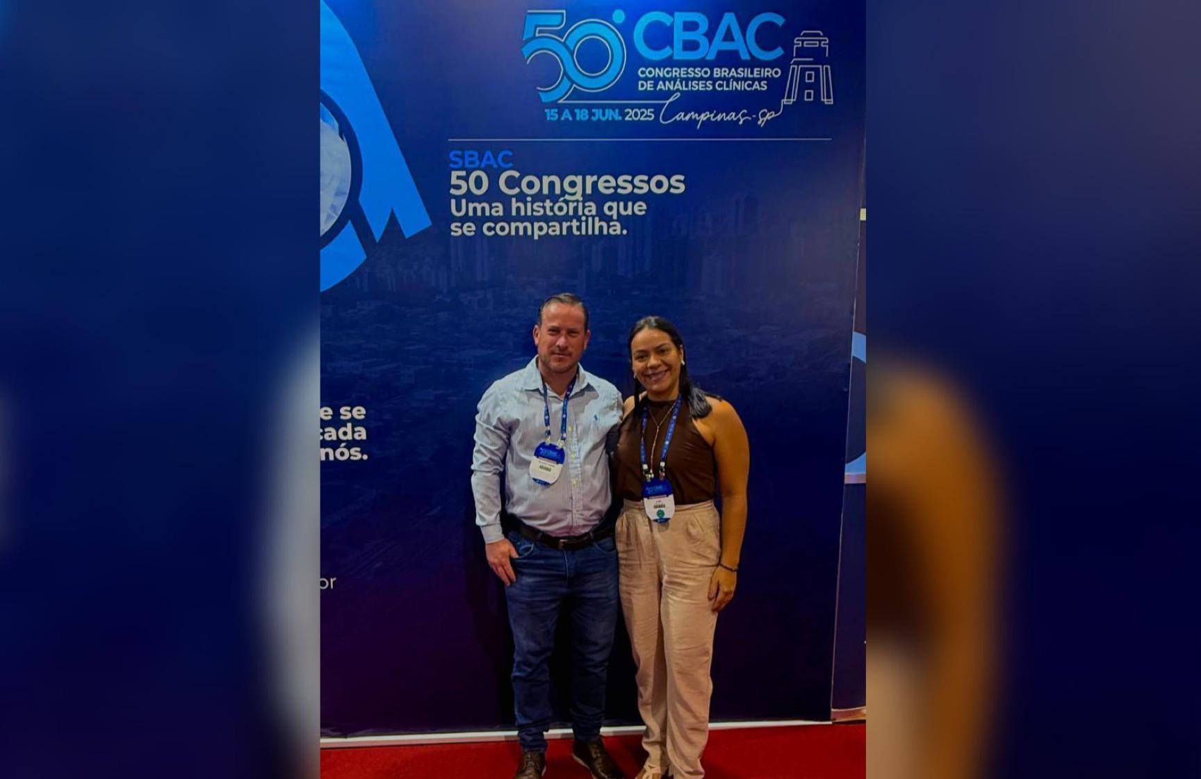 Bioanálise de Maracaju participa do maior congresso de análises clínicas do Brasil