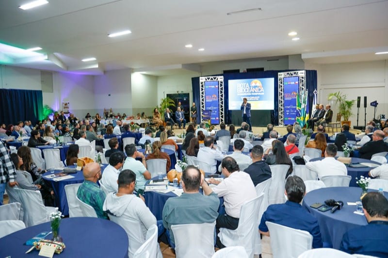 Rota Bioceânica impulsiona debate sobre desenvolvimento e oportunidades em Maracaju 