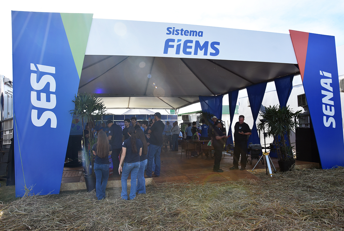 Fiems apresenta soluções para o agronegócio de MS no Showtec 2025