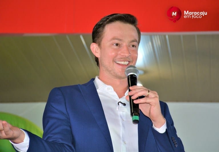 "Regularizamos o hospital, quitamos R$ 25 milhões em dívidas e entregamos uma obra histórica", destaca Lucas Foroni na inauguração do novo Pronto-Socorro