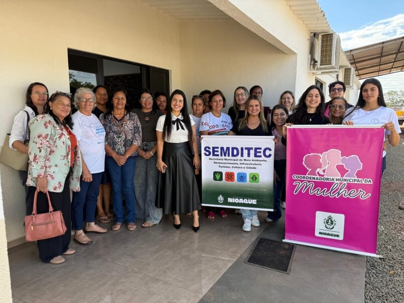Nioaque fortalece políticas públicas para as mulheres com a implantação do Conselho Municipal dos Direitos da Mulher
