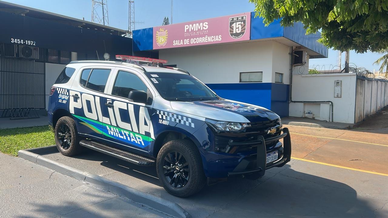 Polícia Militar prende homem por violência doméstica após agressões contra companheira em Maracaju