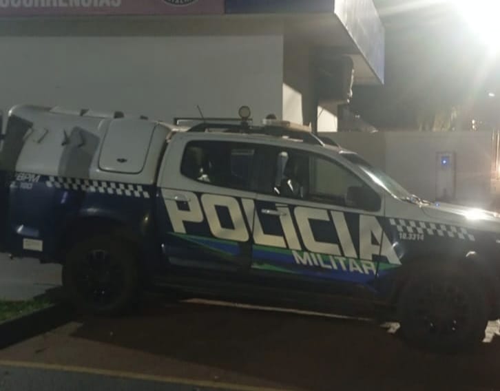 Polícia Militar atende ocorrência envolvendo violência doméstica em Maracaju