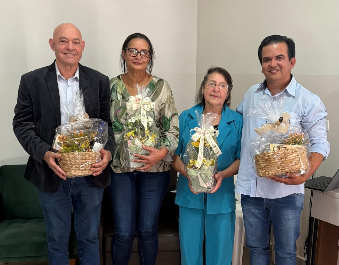 Hospital Soriano Corrêa da Silva celebra 78 anos com homenagens e roda de conversa com colaboradores.