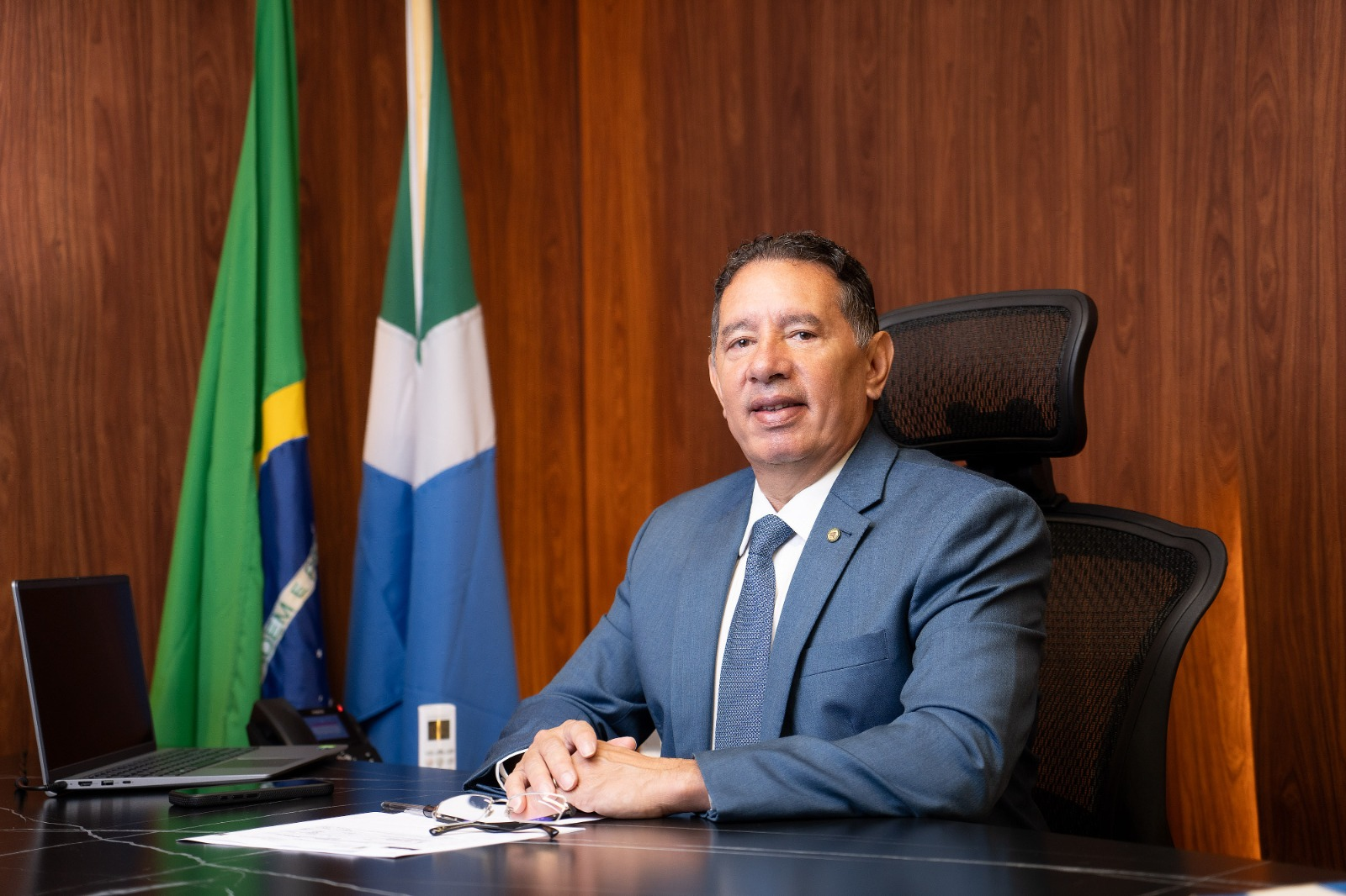 Gerson reafirma posição contra aumento de impostos e destaca responsabilidade fiscal de MS