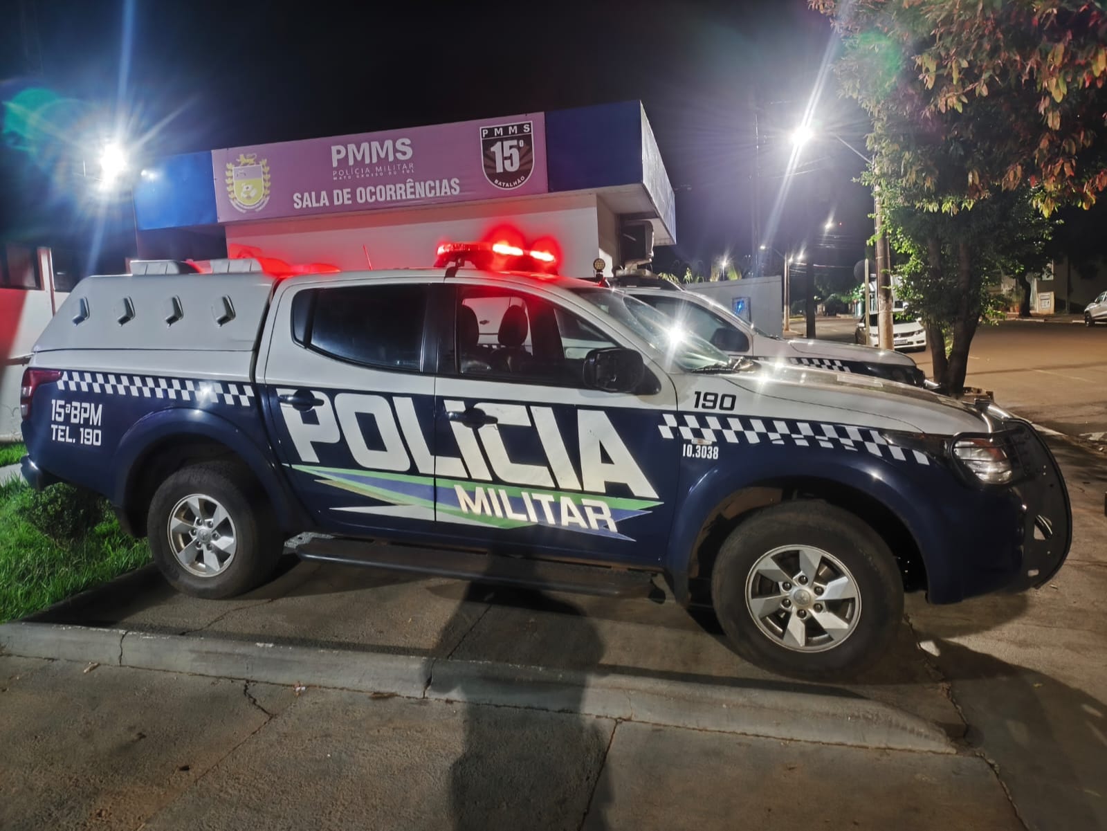Homem é preso por violência doméstica durante evento em Maracaju