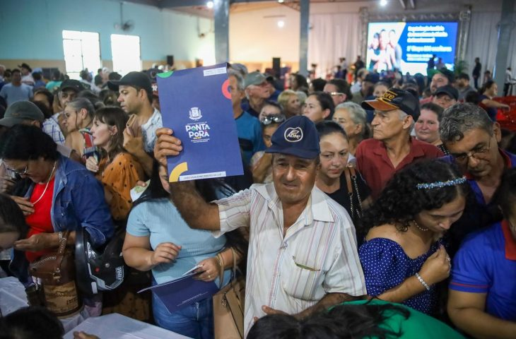 Dignidade e direito garantido: 820 famílias recebem títulos de regularização fundiária no Nova Itamarati
