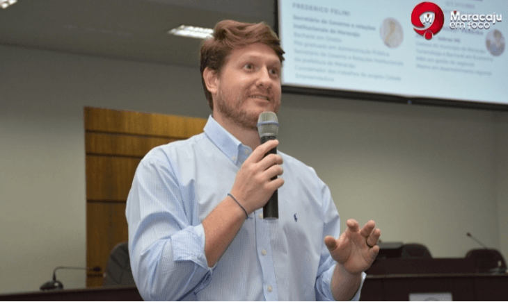 Frederico Felini, de Maracaju, é nomeado para comandar Secretaria de Comunicação de Mato Grosso do Sul