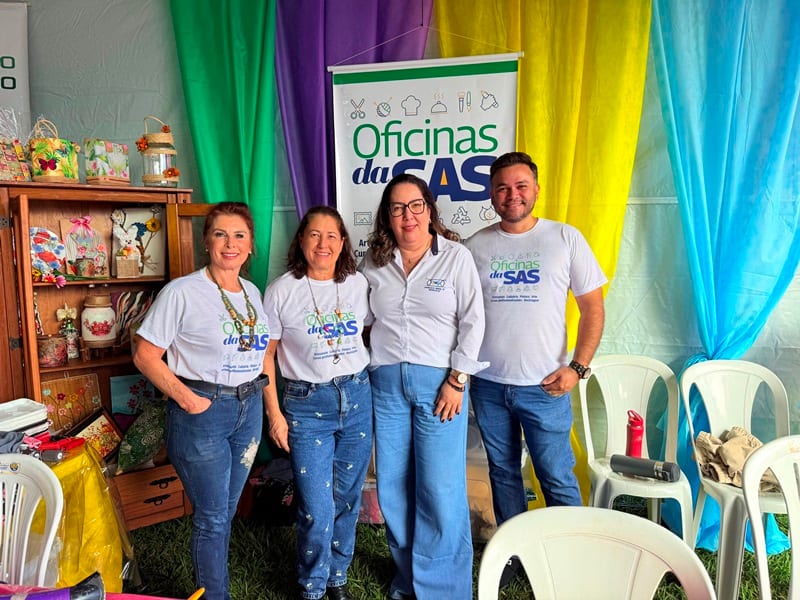 Dia D de ação social é sucesso na 55ª Expomara
