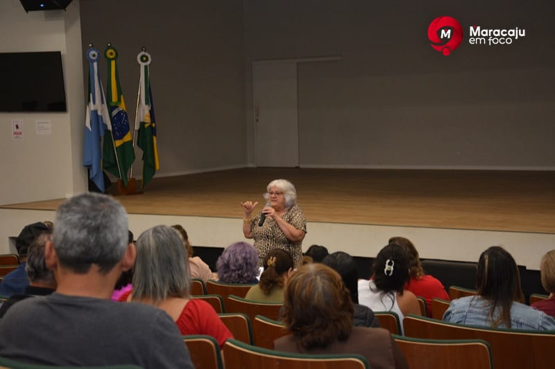 Oficina dos Eixos da 12ª Conferência Municipal de Saúde reúne comunidade para debater o futuro do SUS em Maracaju