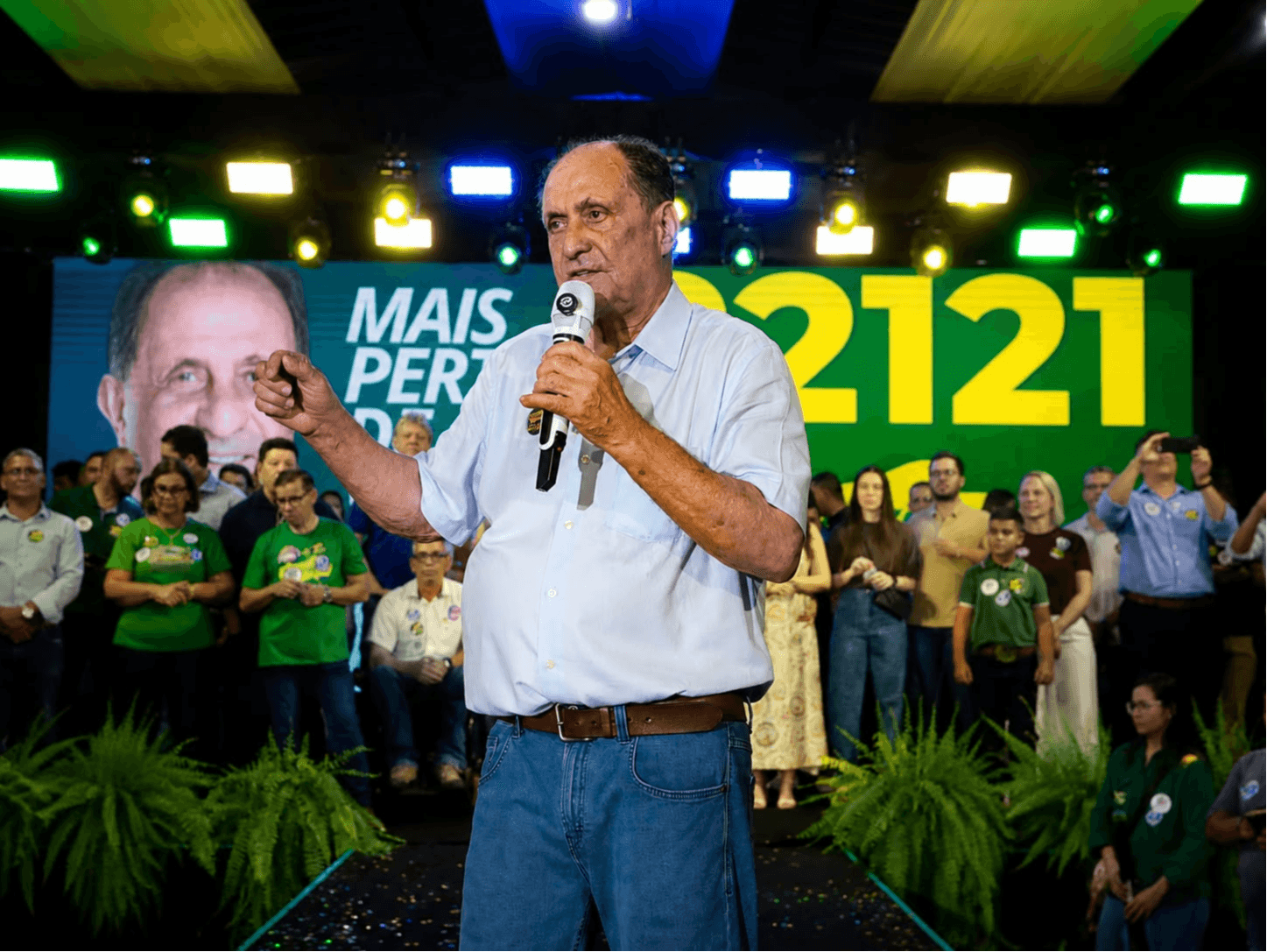 Deputado Zé Teixeira encerra campanha com mensagem de gratidão ao MS