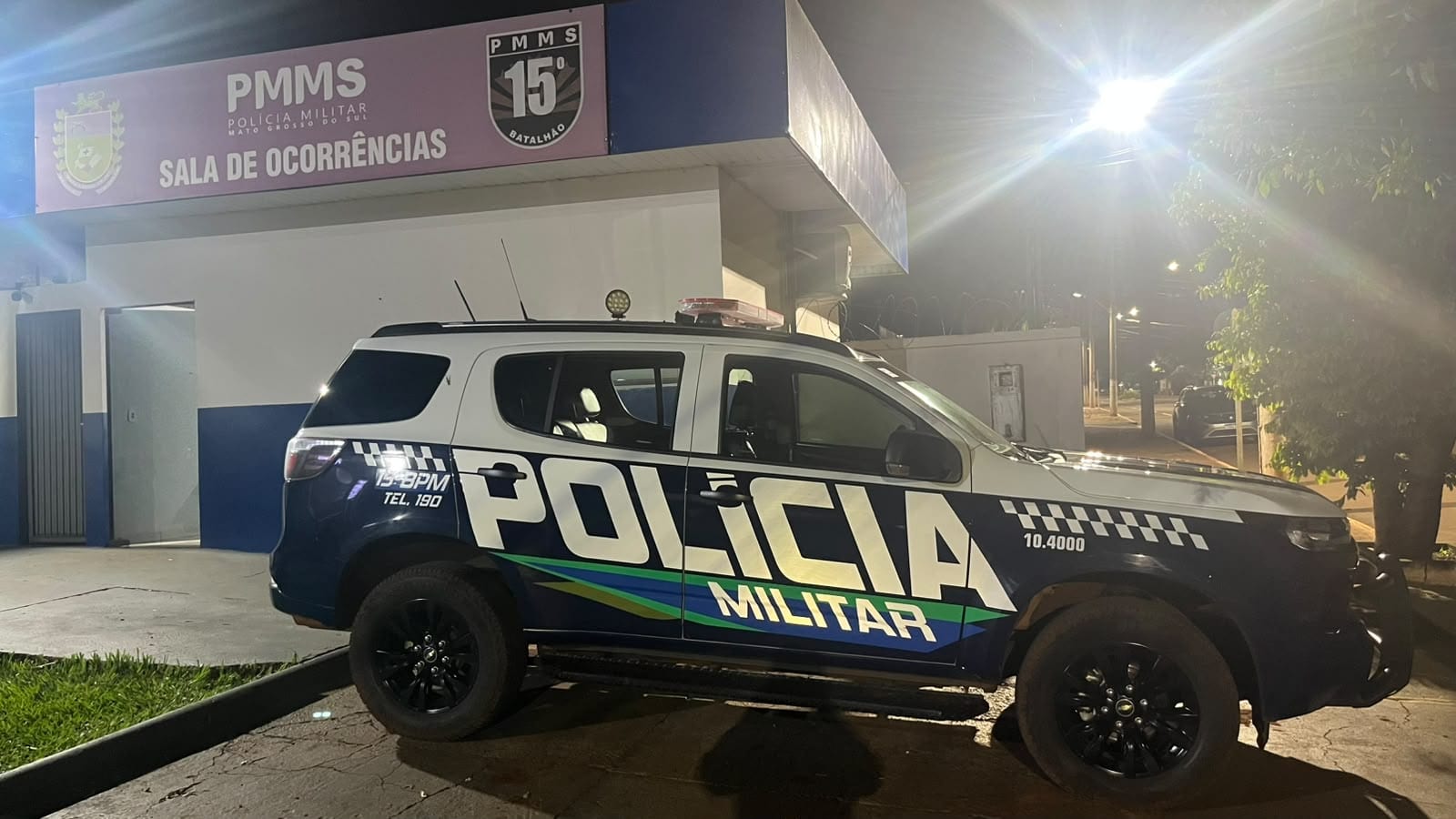 Polícia Militar atende ocorrência de violência doméstica contra mulher grávida em Maracaju