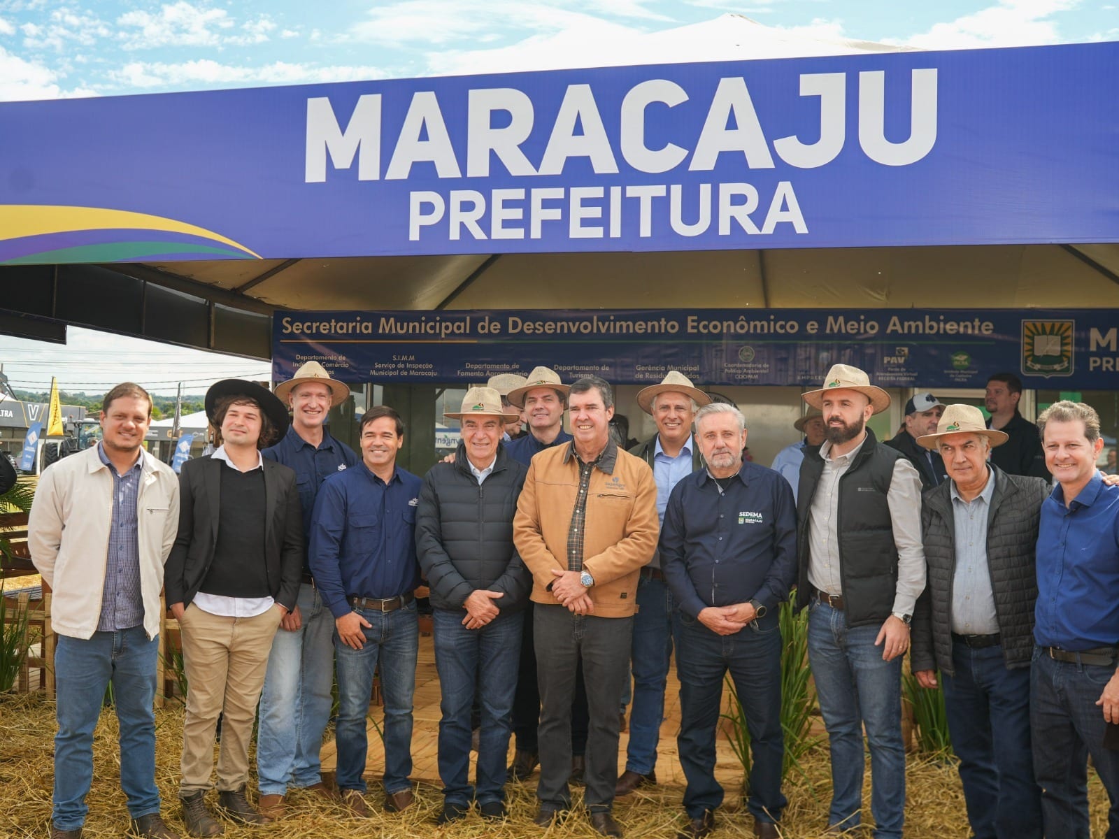 Estande da Prefeitura de Maracaju na Showtec 2026 fortalece inovação, tecnologia e integração com o agro