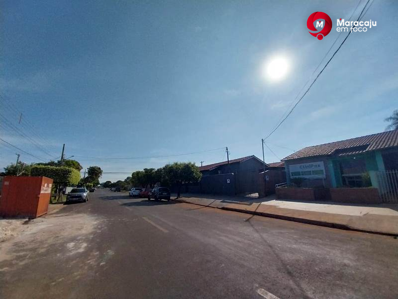 Com chegada de frente fria, Maracaju tem previsão de chuva forte nesta sexta-feira.