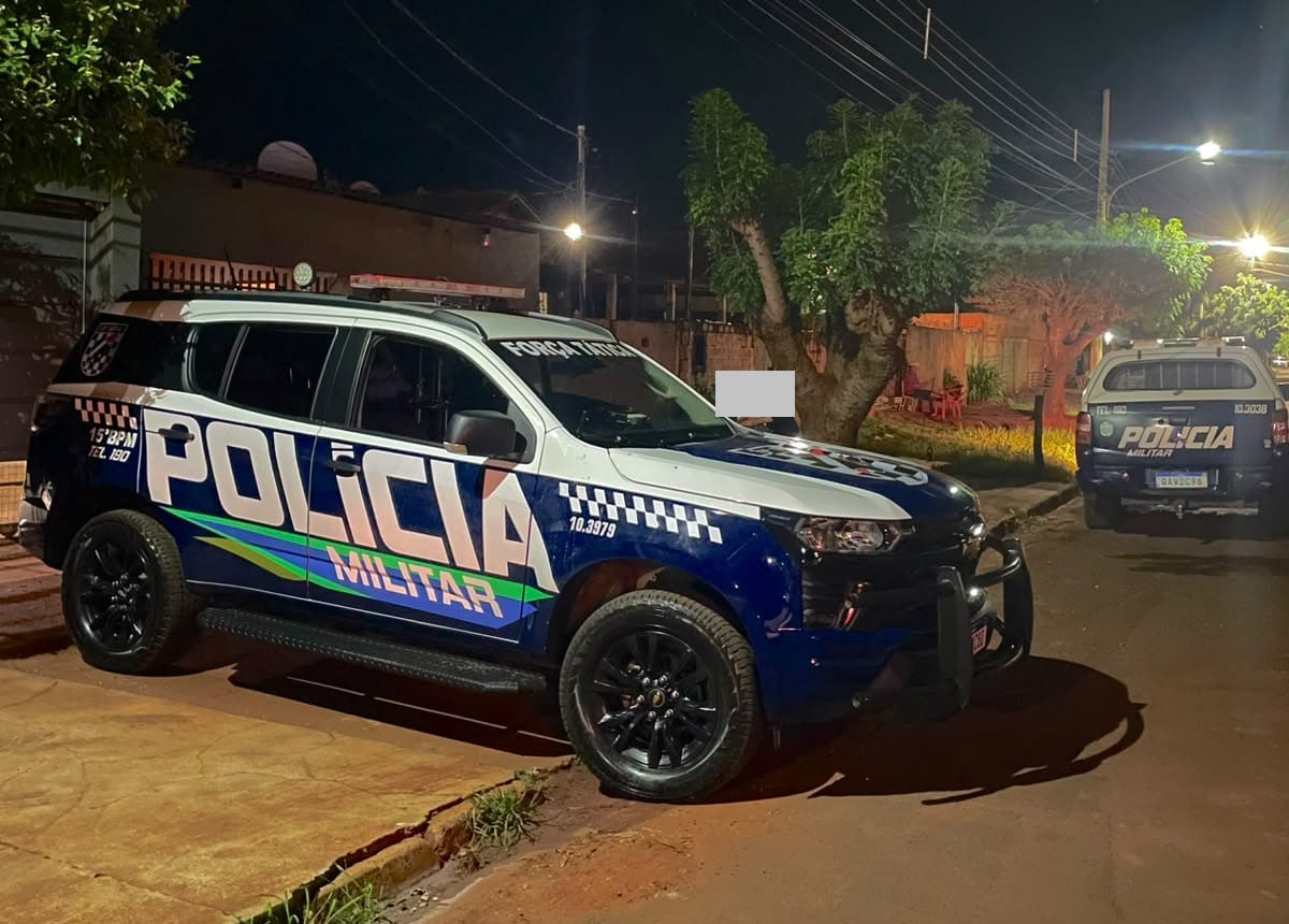 Em Maracaju, Força Tática prende homem por resistência e desobediência durante abordagem