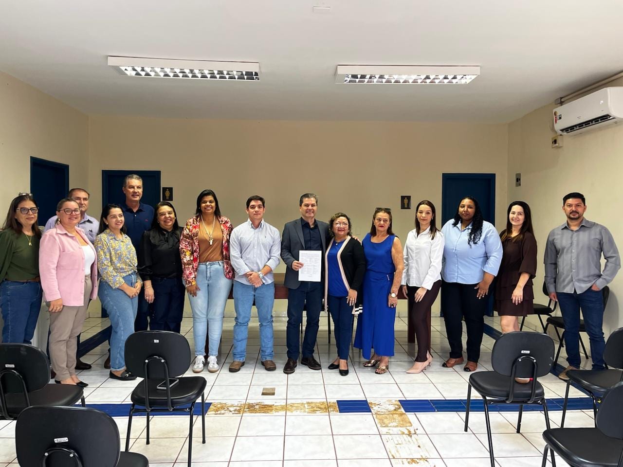 Prefeitura de Maracaju empossa novos membros do COMSAN para o biênio 2026/2028.