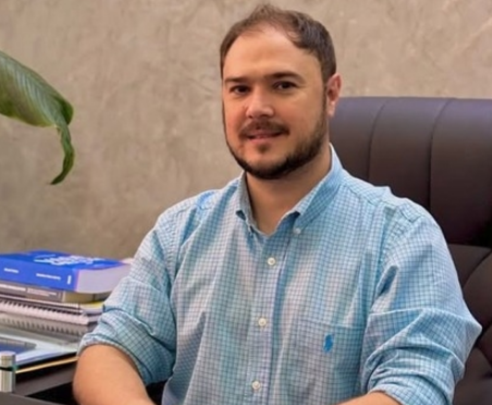 Dr. Leonardo Arruda assume interinamente a Prefeitura de Rio Brilhante durante licença de Lucas Foroni