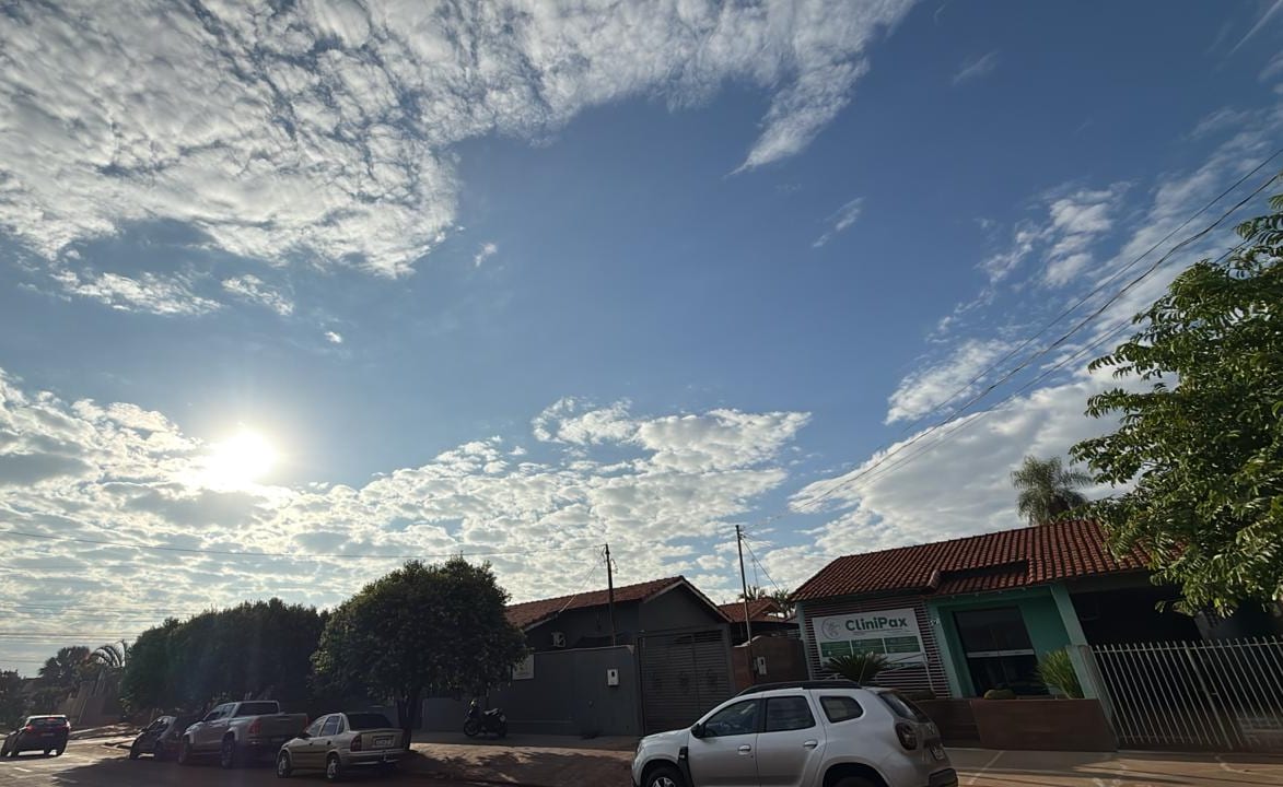 Outono firme: Maracaju tem previsão de sol e tempo seco nesta quinta-feira