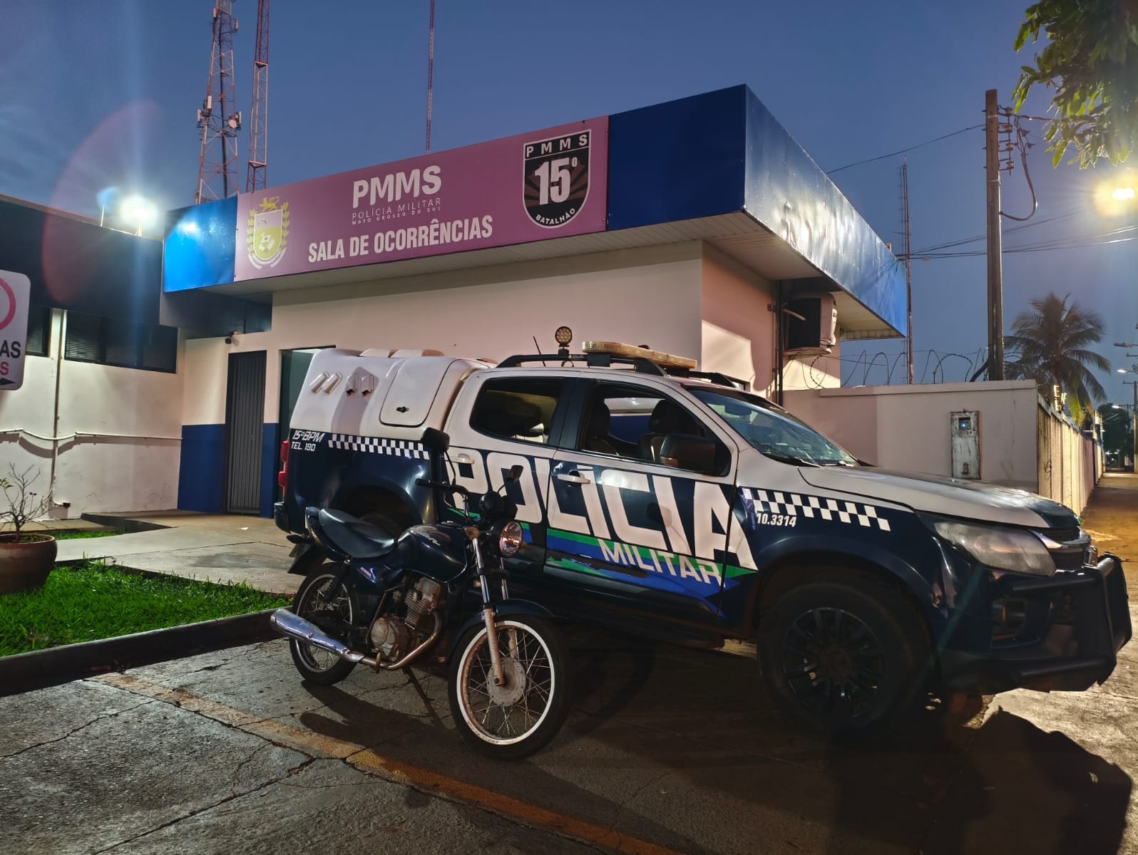 Polícia Militar prende condutor por direção perigosa e desobediência em Maracaju