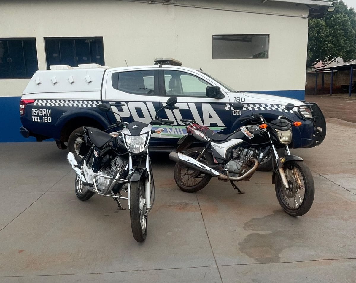 Ação da Polícia Militar termina com dois conduzidos após perturbação do sossego, ameaças e manobras perigosas em conveniência de Maracaju