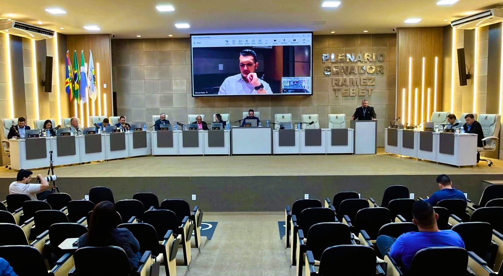 Câmara de Rio Brilhante analisa projetos sobre educação, saúde pública e transparência