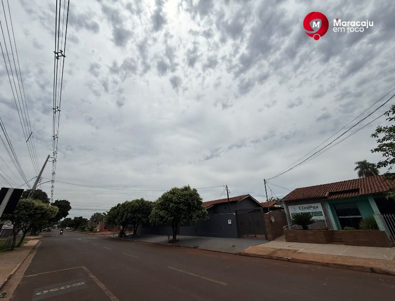 Sábado de calor intenso e aumento de nuvens antecede virada no tempo em Maracaju