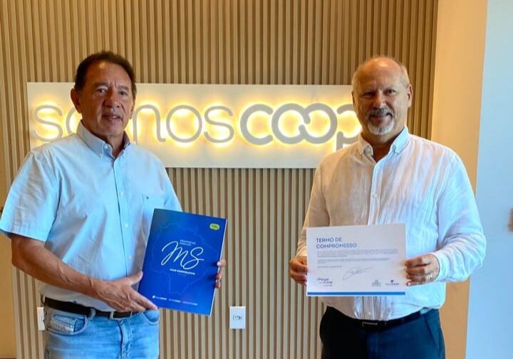 Gerson firma compromisso com cooperativismo e destaca setor como aliado do desenvolvimento de MS
