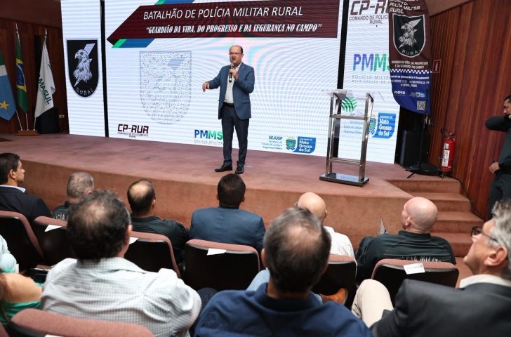 Batalhão Rural celebra dois anos com resultados expressivos e consolida segurança pública no campo em MS