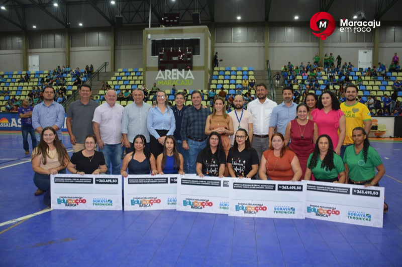 Soraya Thronicke entrega mais de R$ 2 milhões em brinquedos para a Rede Municipal de Ensino de Maracaju