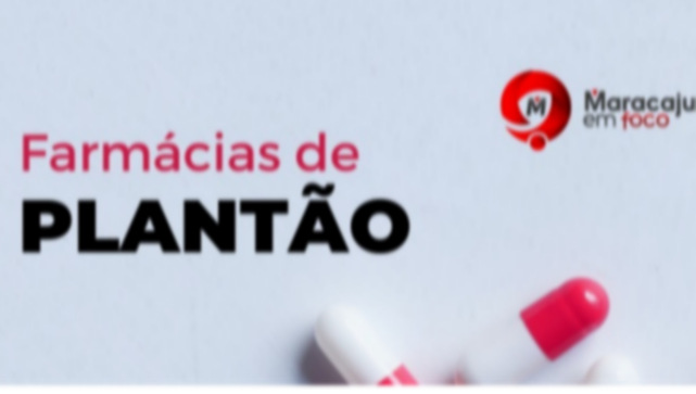 Janeiro 2026: Confira o calendário completo das Farmácias de Plantão de Maracaju.