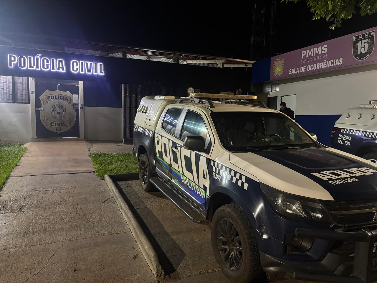 Discussão por suposta dívida termina em agressão dentro de supermercado em Maracaju