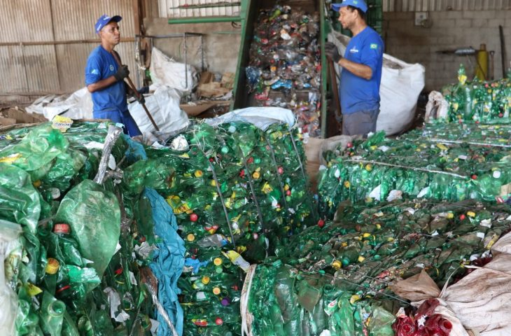 MS lidera ranking nacional de Logística Reversa de Embalagens com maior índice de reciclagem por habitante